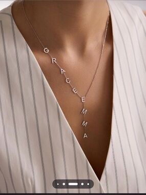 Silver Madison necklace